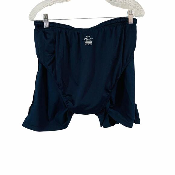 Nike Womens Dry Tempo Navy White Running Shorts XXL - Picture 5 of 8